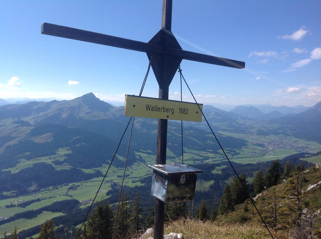 Freudenmacher Sankt Ulrich am Pillersee Exterior foto